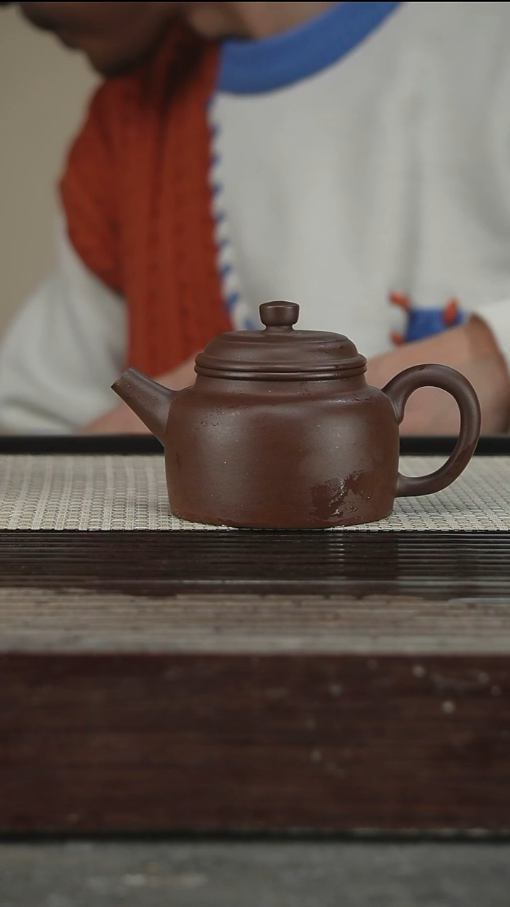 茶壶紫砂容量260CC41号