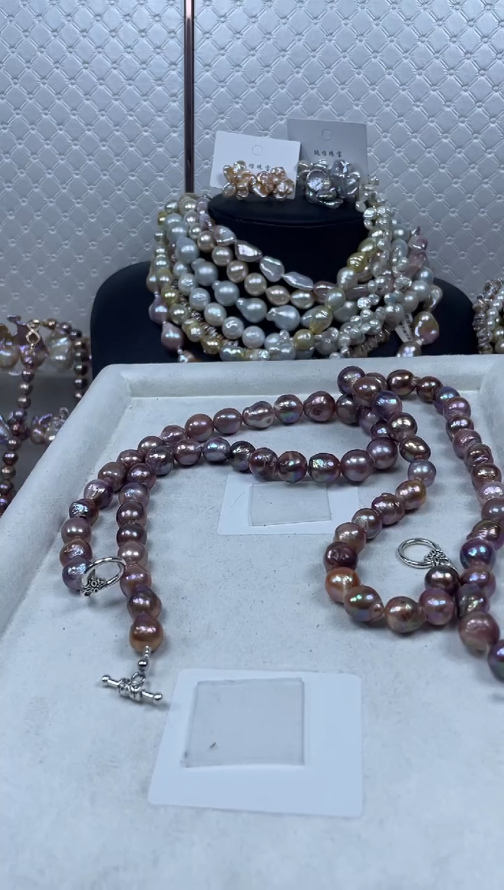 未镶嵌项链淡水珍珠【纯恬珍珠】（多样性发货发一）