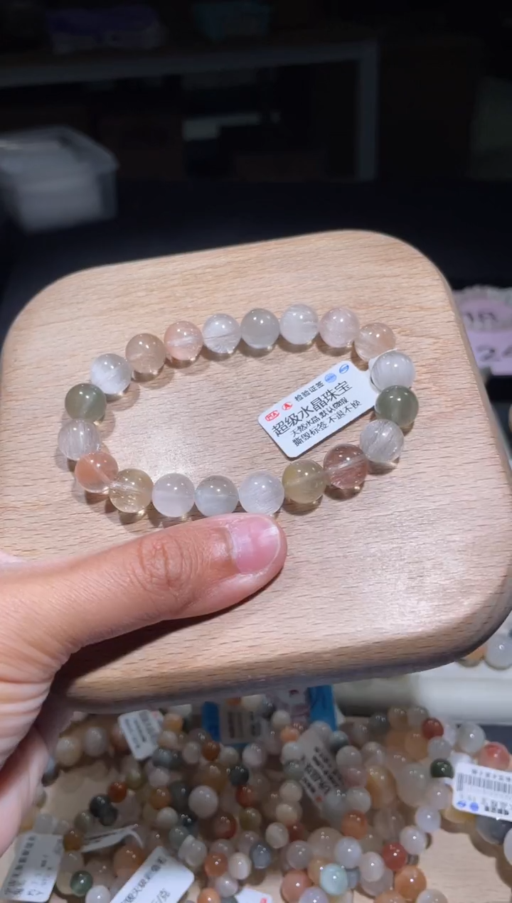 【闪购商品】水晶手链未镶嵌24号多样性发货一F 10+