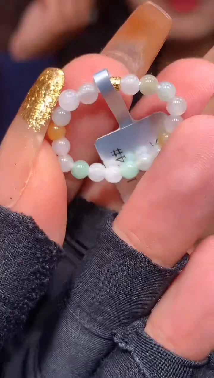 【闪购商品】定制翡翠银S925镶嵌7定制翡翠-多样性发货（发其一）