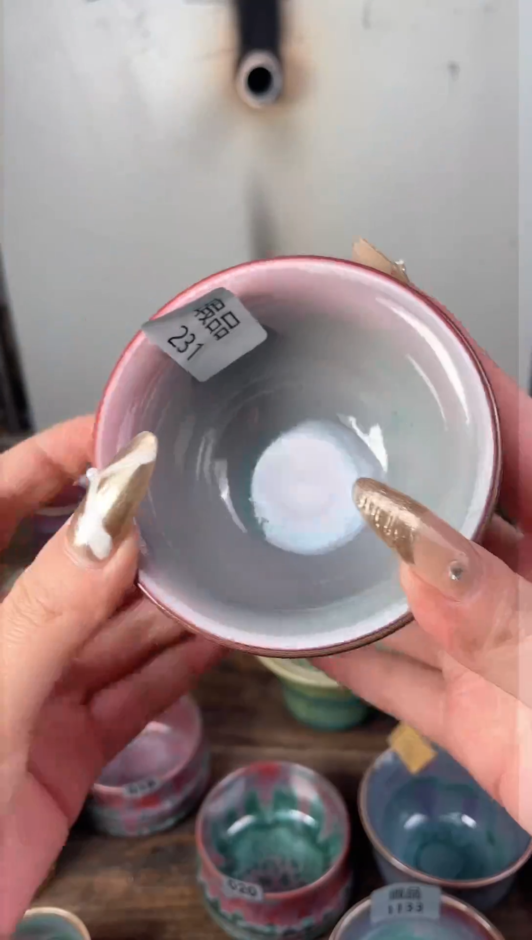 【闪购商品】摆件钧瓷手工茶器窑变