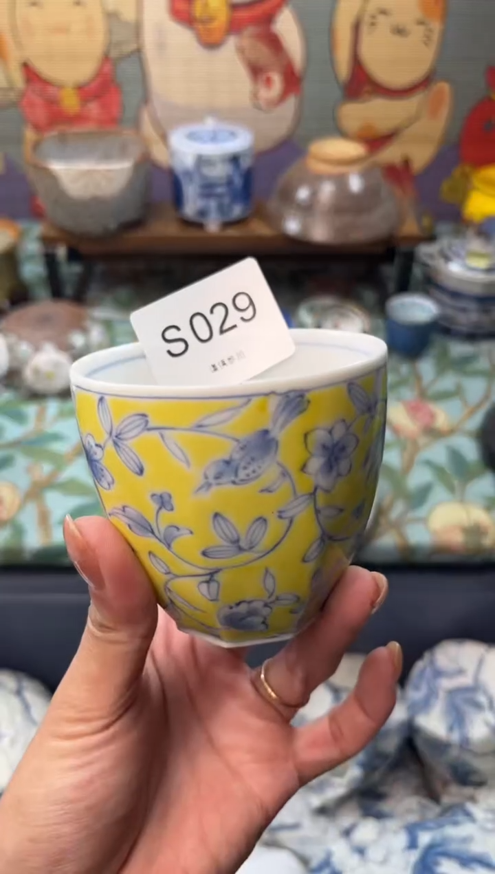 瓷片冬**阳     S029