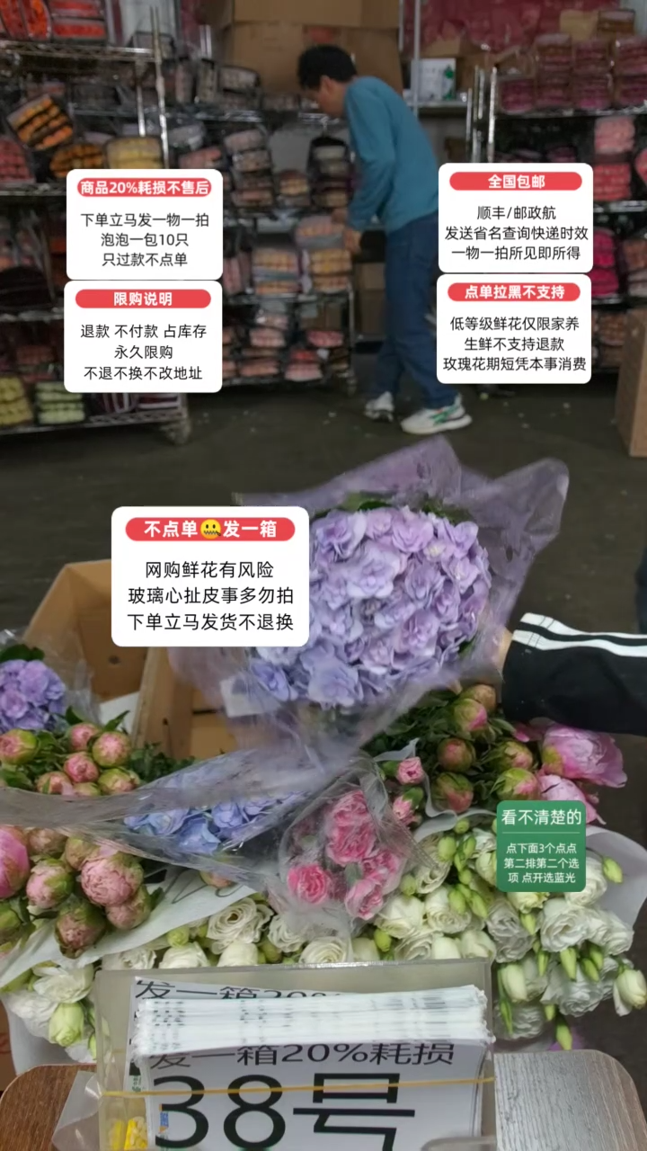 20%耗损发一箱❤号38