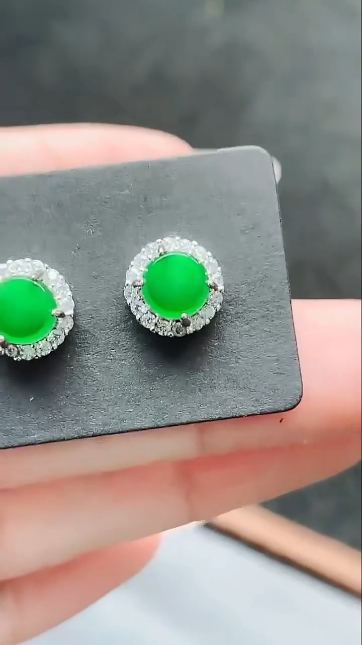 未镶嵌挂件翡翠天然翡翠