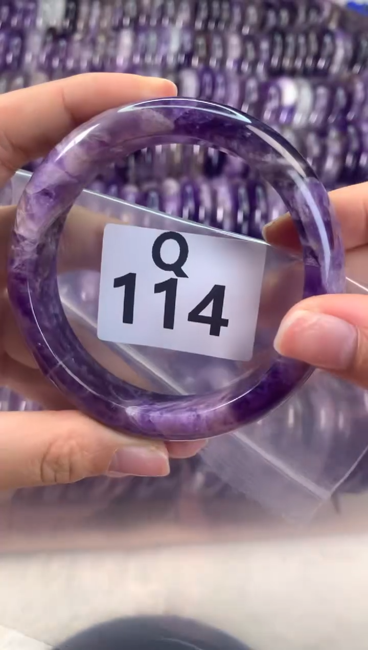 【闪购商品】水晶水晶手镯Q未镶嵌114-60