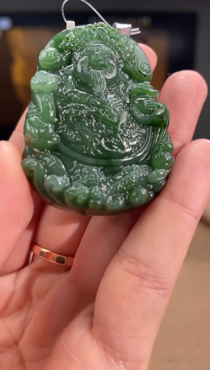 颈饰未镶嵌和田玉和田玉多样性发货拍一发一1