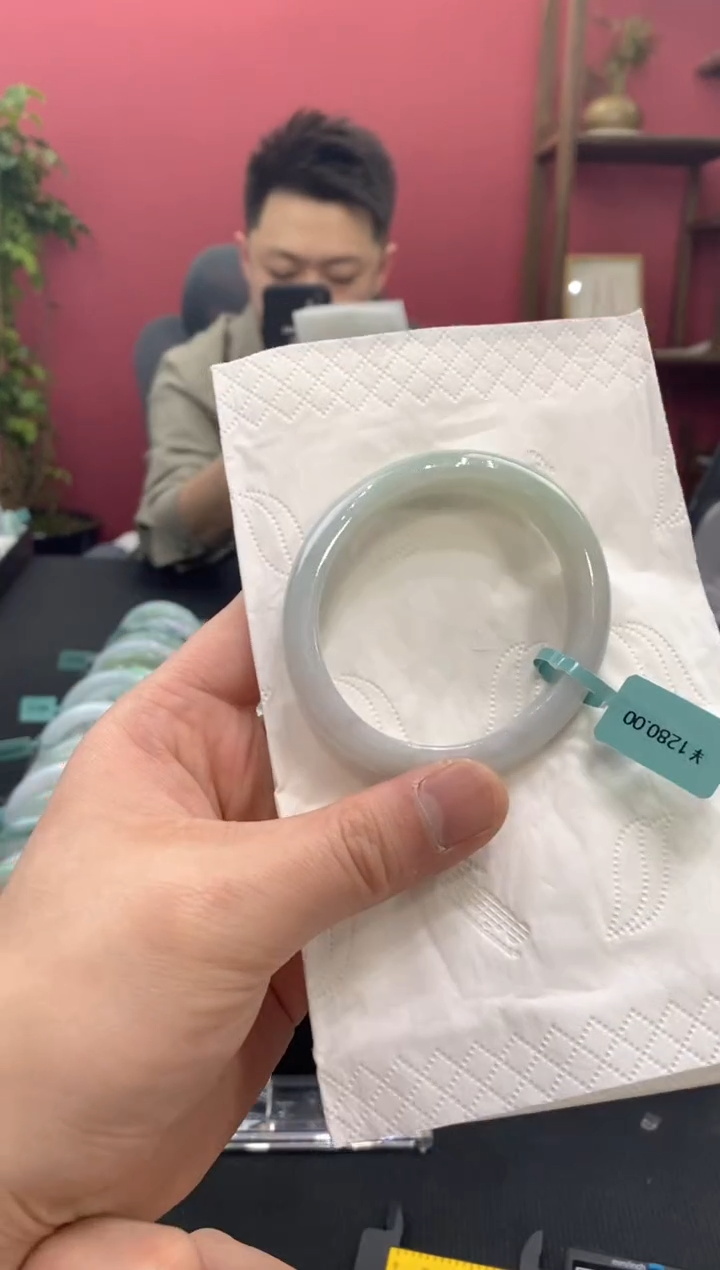 【闪购商品】翡翠手镯未镶嵌00001786