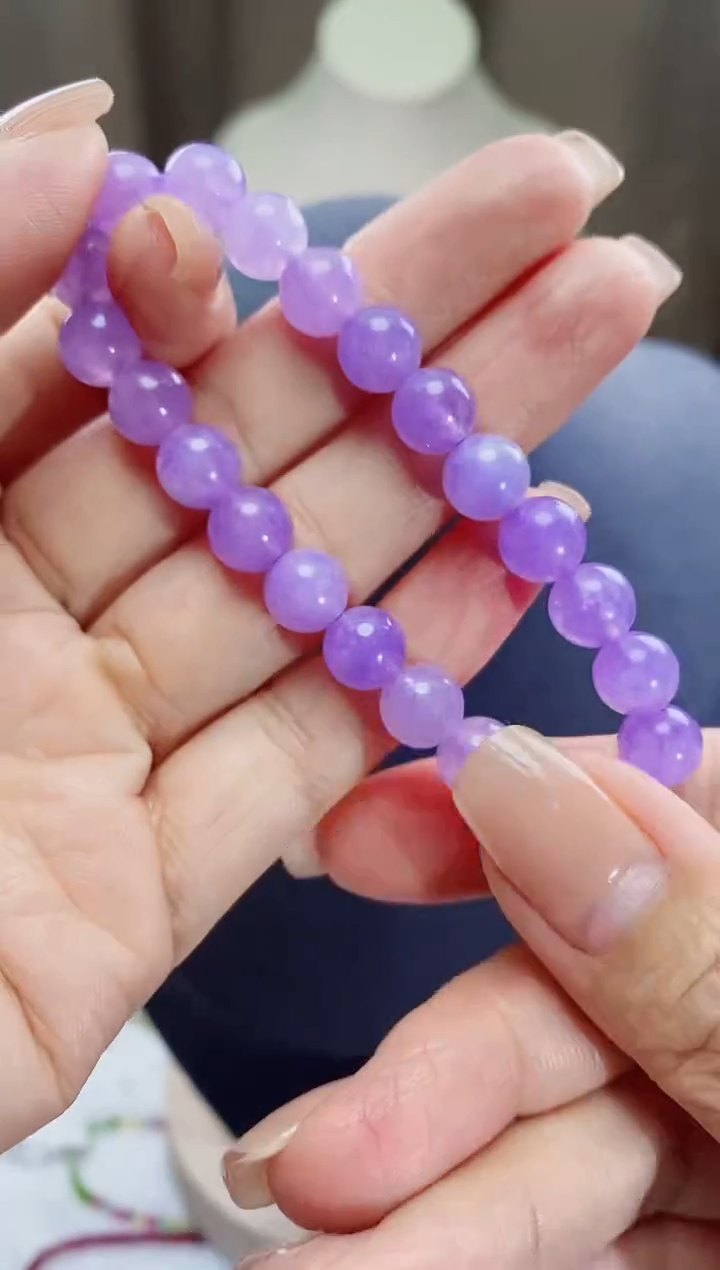 【闪购商品】锂辉石项链银S925镶嵌诗颜甄选珠宝SYZB200