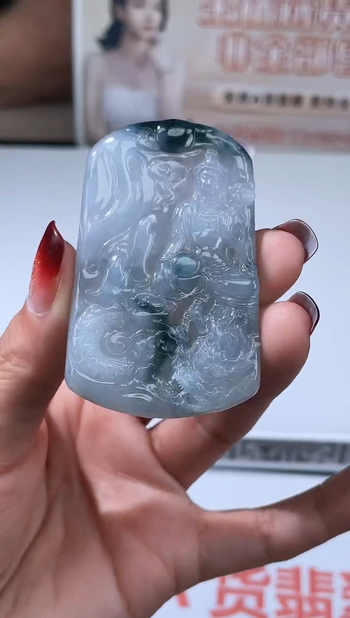 【闪购商品】定制翡翠未镶嵌不退不换CMH1件-A