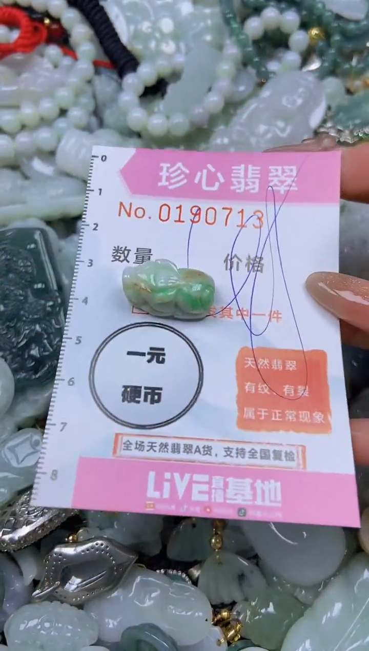 翡翠未镶嵌颈饰闪购链接0190713