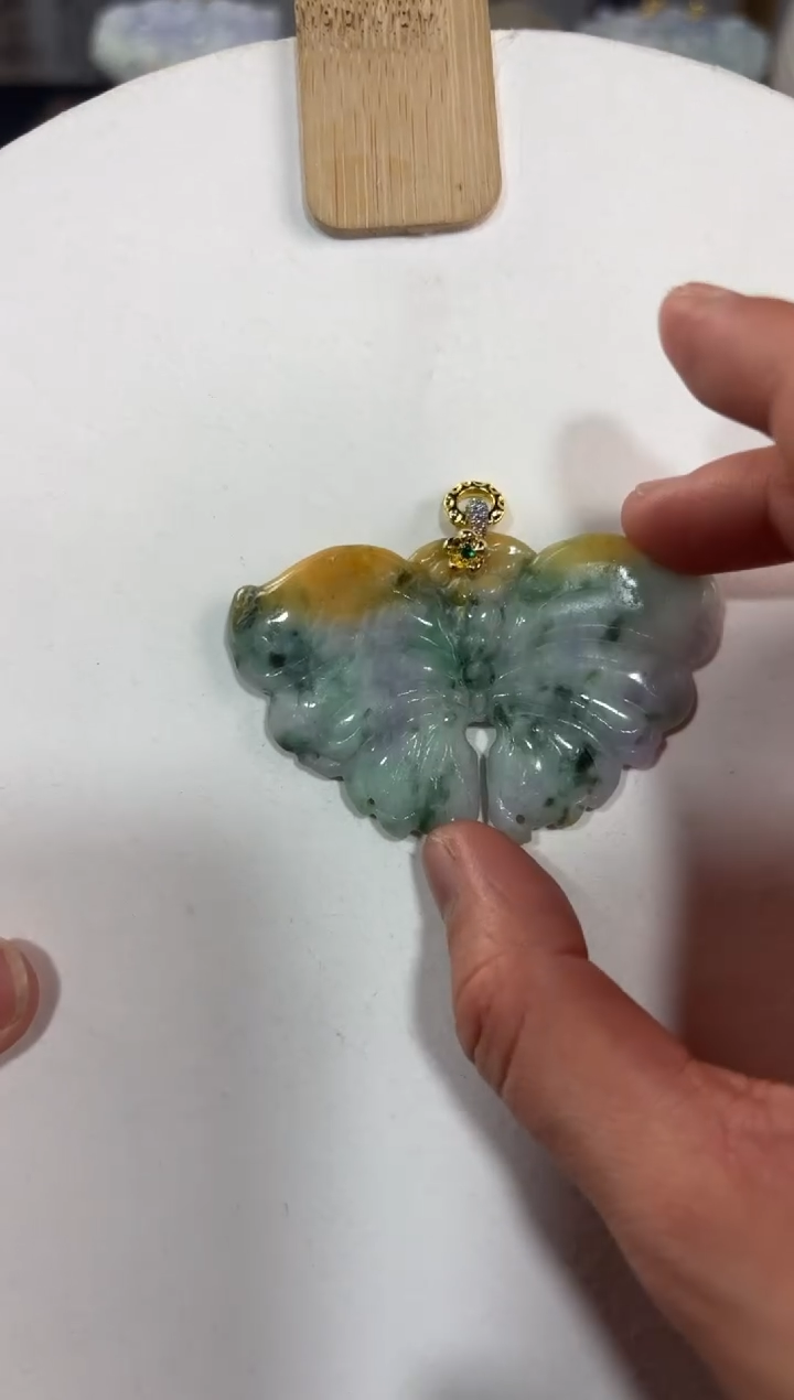 【闪购商品】翡翠颈饰未镶嵌 颈饰 未镶嵌1170不带绳