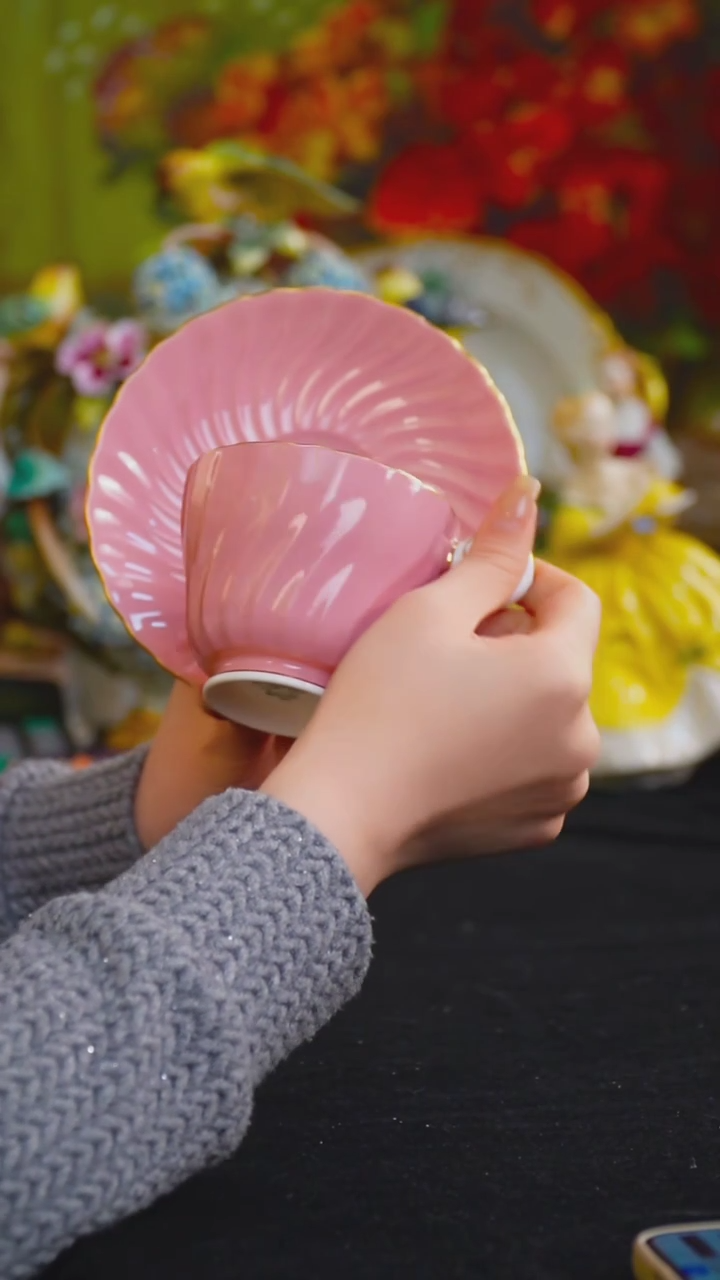 【闪购商品】摆件米多家中古瓷器 如图所示215