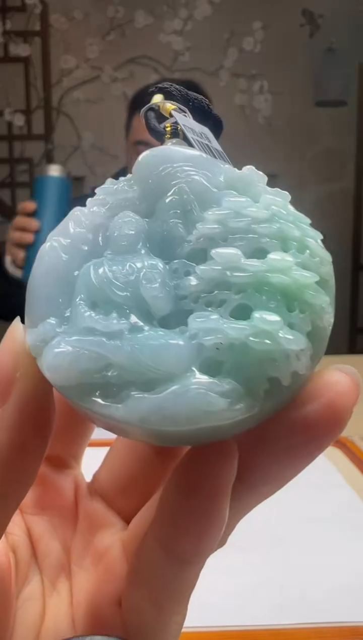 【闪购商品】定制翡翠未镶嵌C2025-1-15-23