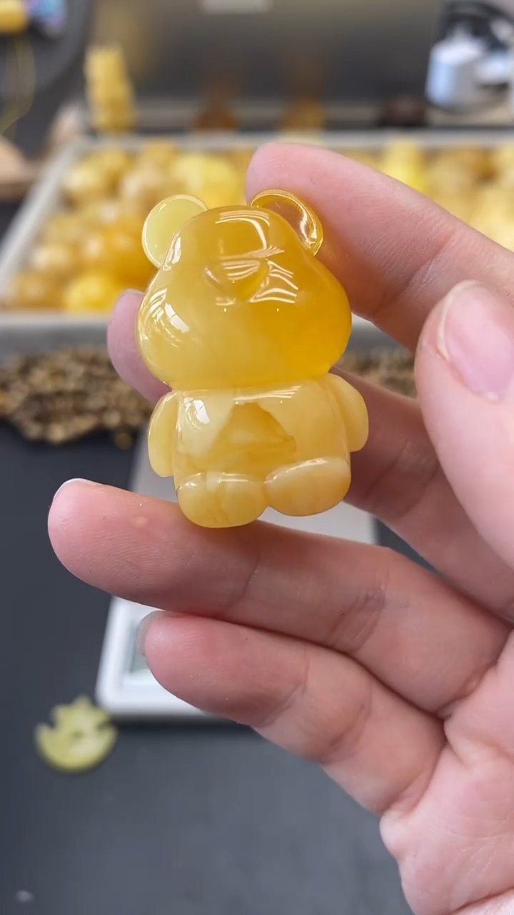 琥珀未镶嵌珠宝奇石m1440（10发1