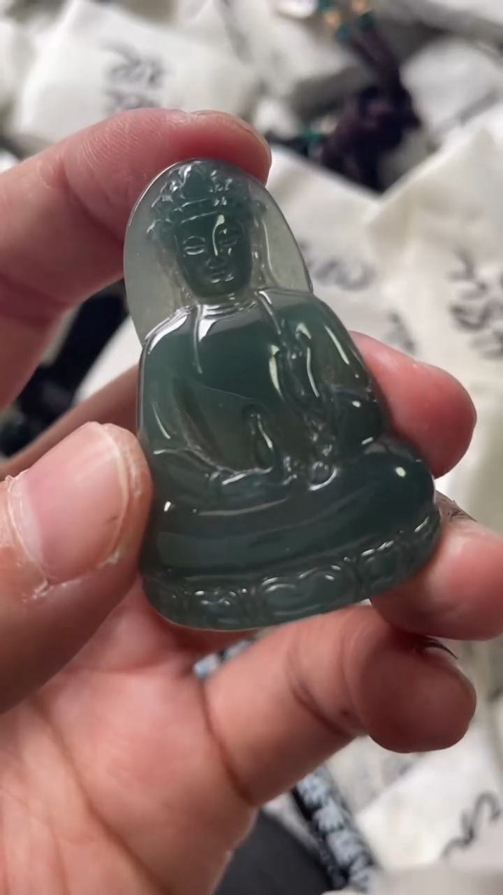 颈饰未镶嵌翡翠8