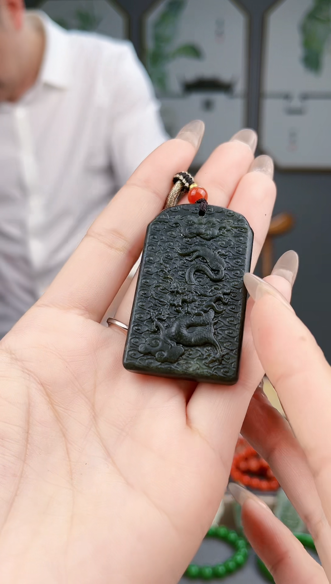 【闪购商品】和田玉颈饰未镶嵌AA多样性发货 拍一发一