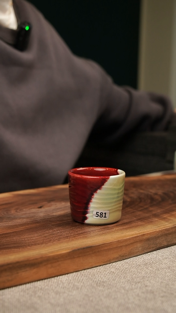 【闪购商品】瓷片钧瓷茶器茶具581