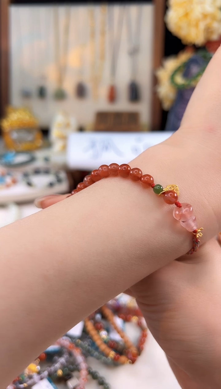 手饰南红玛瑙未镶嵌@@A521C018142