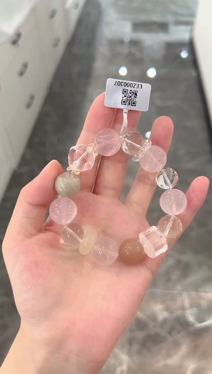 未镶嵌手串水晶手串