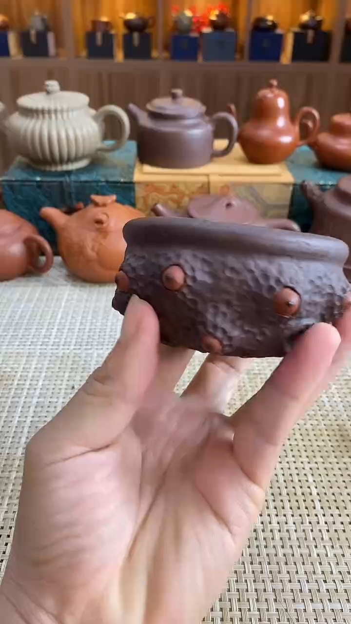 茶壶紫砂手工莲子杯紫砂茶具