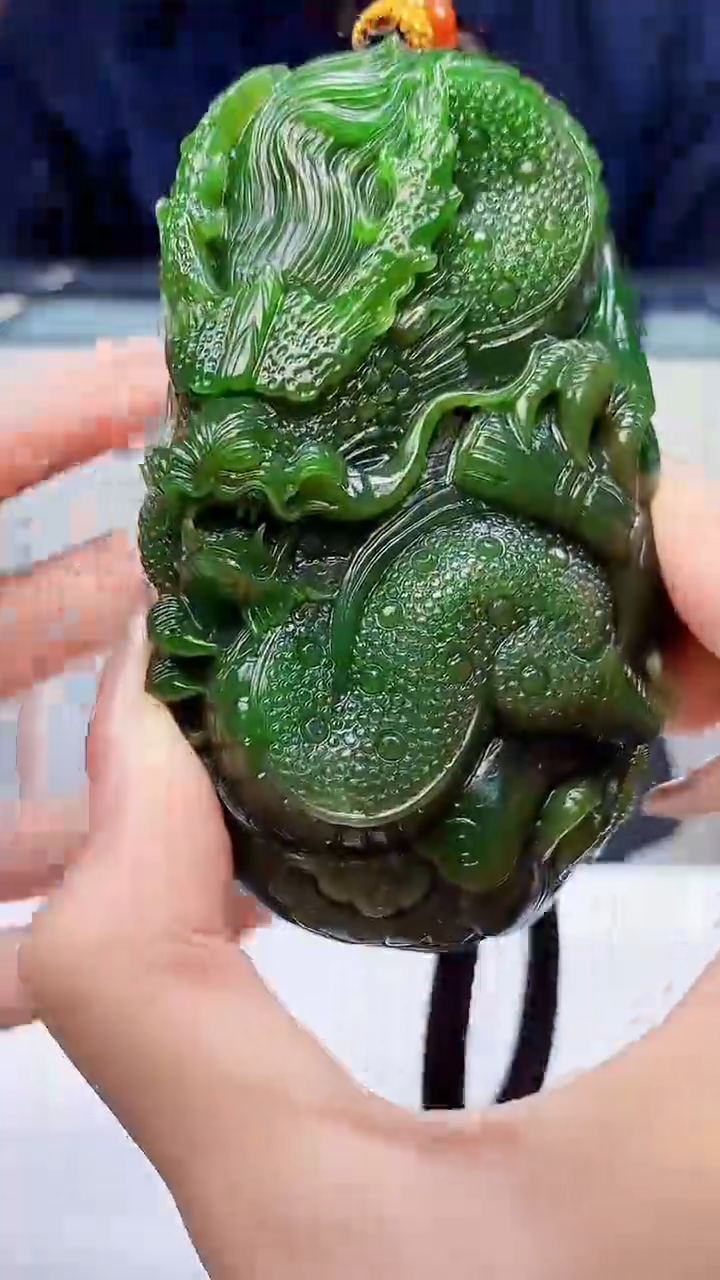 定制和田玉boss天然和田玉（拍一发一）