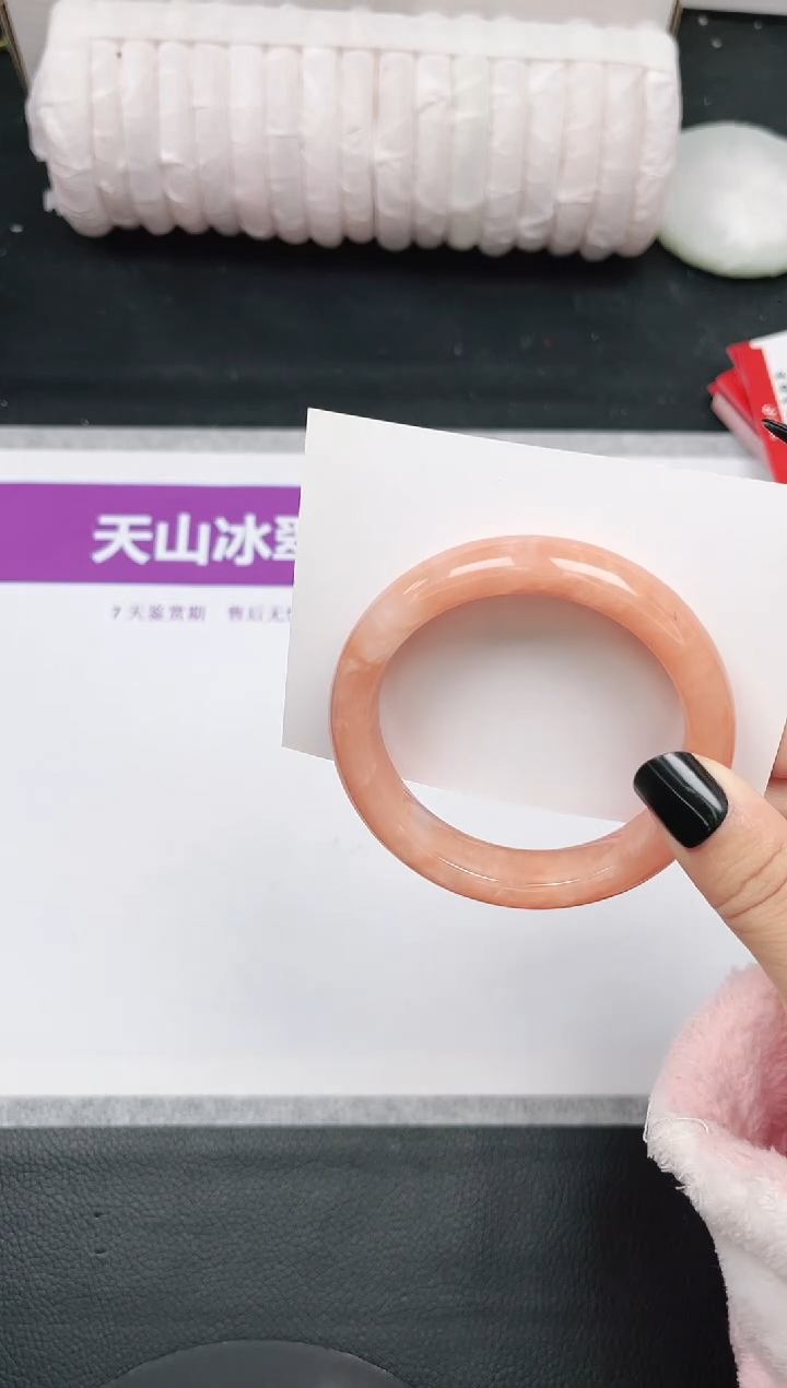 未镶嵌手镯石英质玉10-54