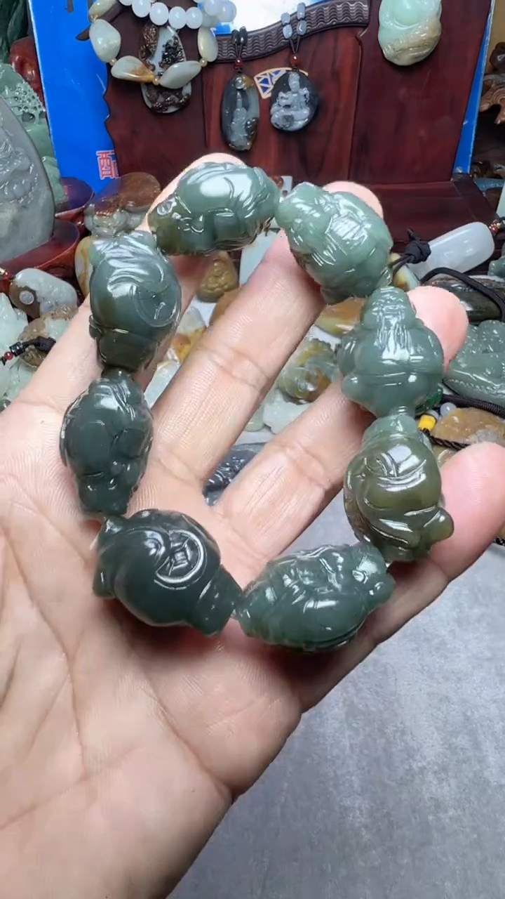 【闪购商品】和田玉把件未镶嵌-=