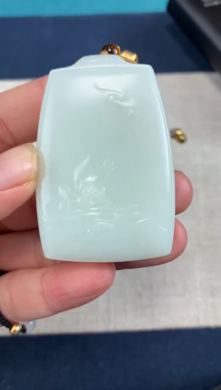 颈饰未镶嵌和田玉1.2GZ多样性拍一发一10