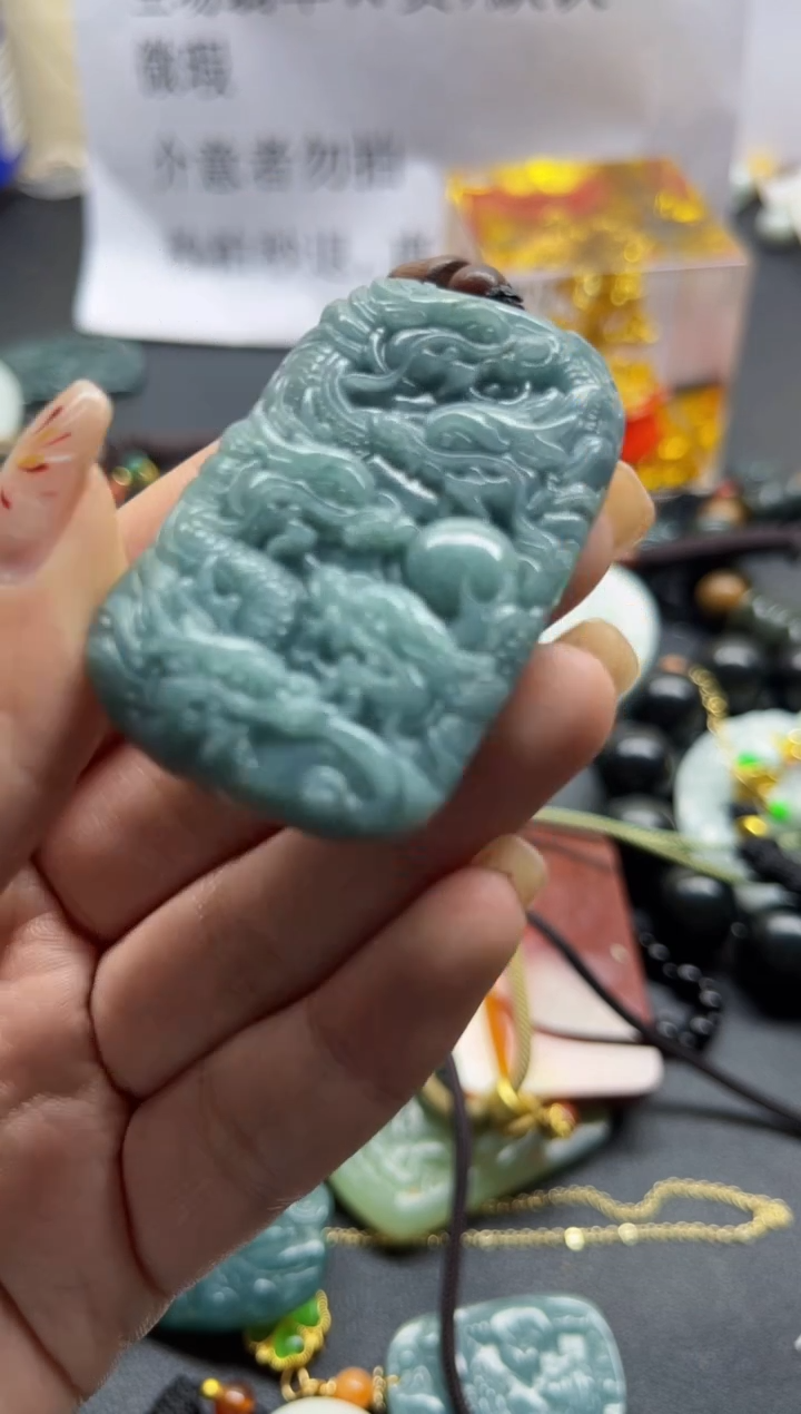 【闪购商品】翡翠颈饰未镶嵌翡翠