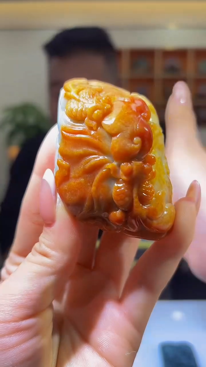 未镶嵌定制翡翠43/1205/Y/金玉满堂