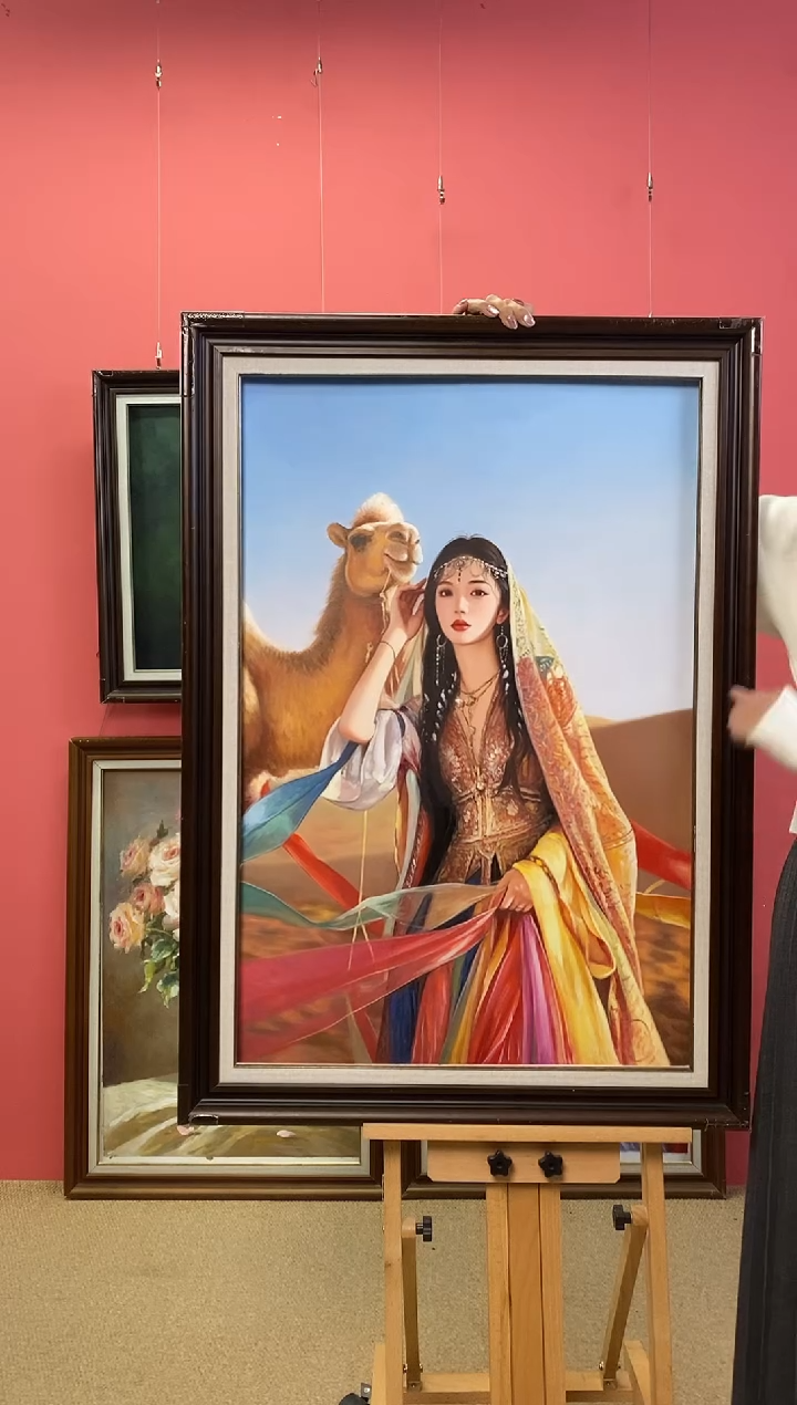 油画天*哥尺寸60*90画芯（不含框）