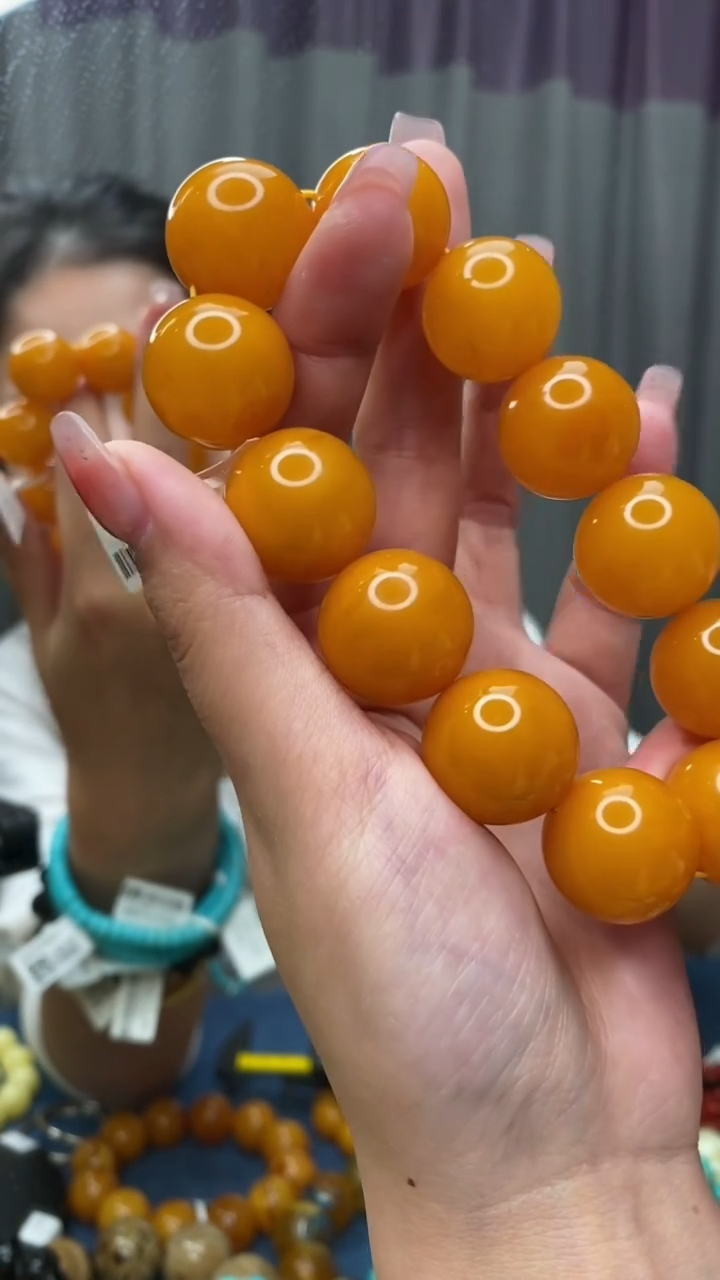 【闪购商品】琥珀裸石未镶嵌2/1-GM-#196