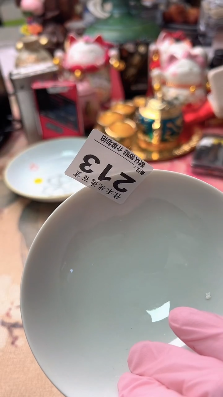 手工艺品琉璃杰*科白瓷  白色瓷器