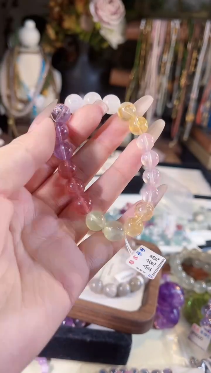 【闪购商品】水晶手链未镶嵌多样性发货其一