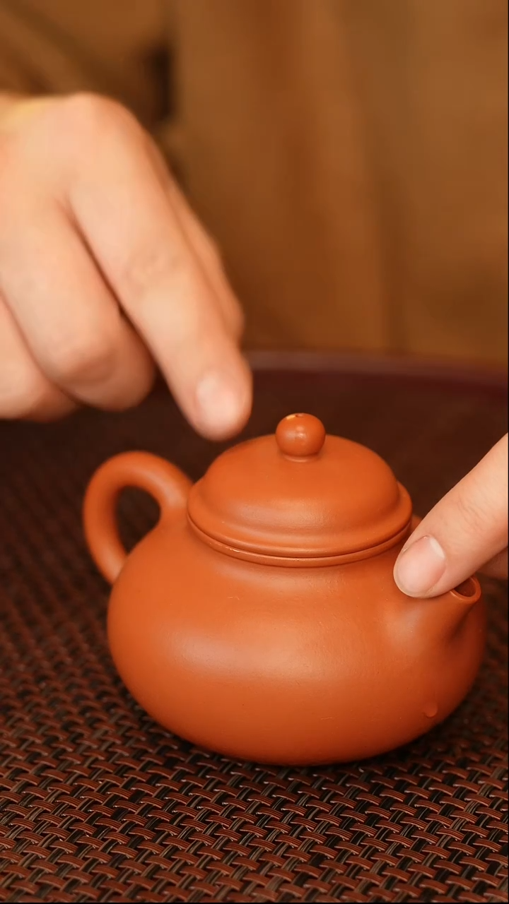 【闪购商品】紫砂茶壶200cc喀左紫砂一线堂口，原矿手工制作