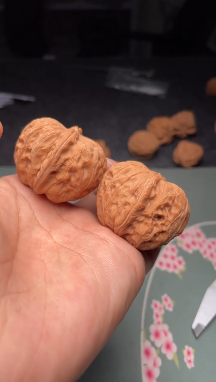 把件文玩核桃a264  元宝42尺