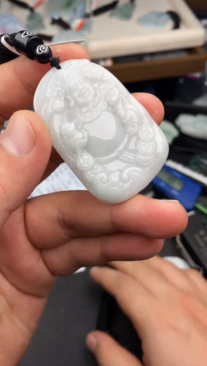 【闪购商品】翡翠颈饰未镶嵌  天然翡翠，一物一图