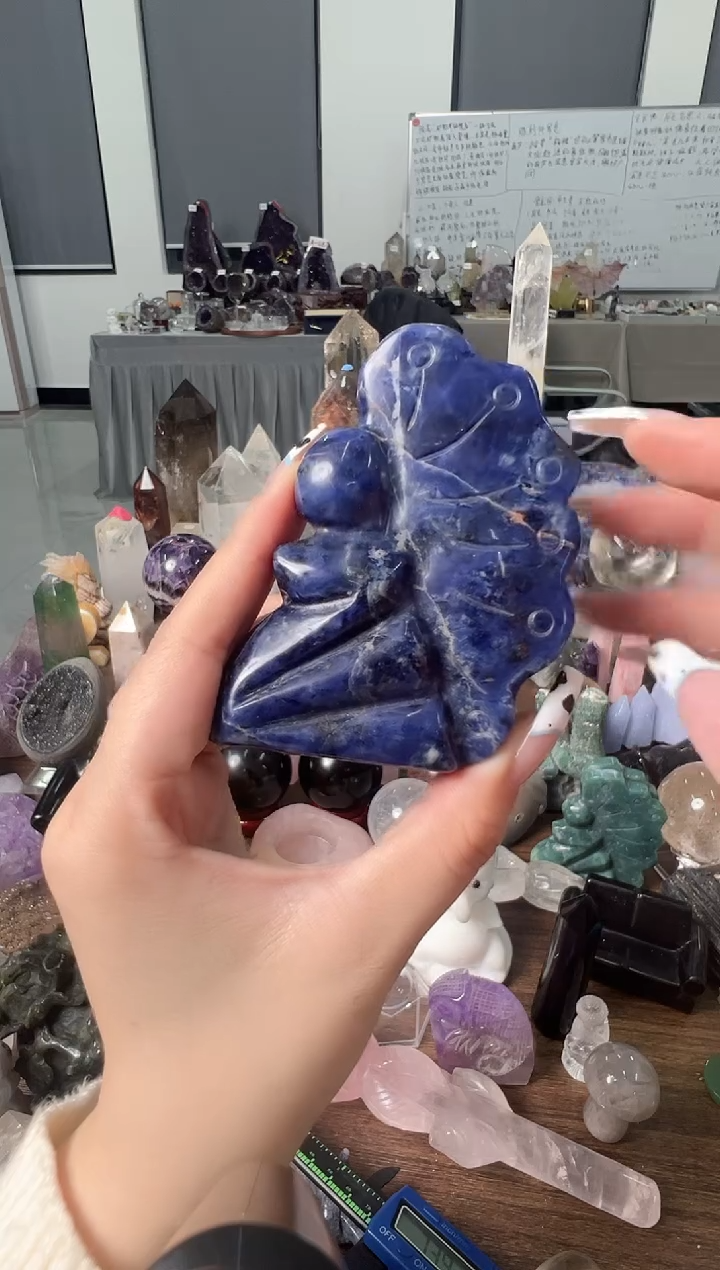 未镶嵌青金石摆件M155