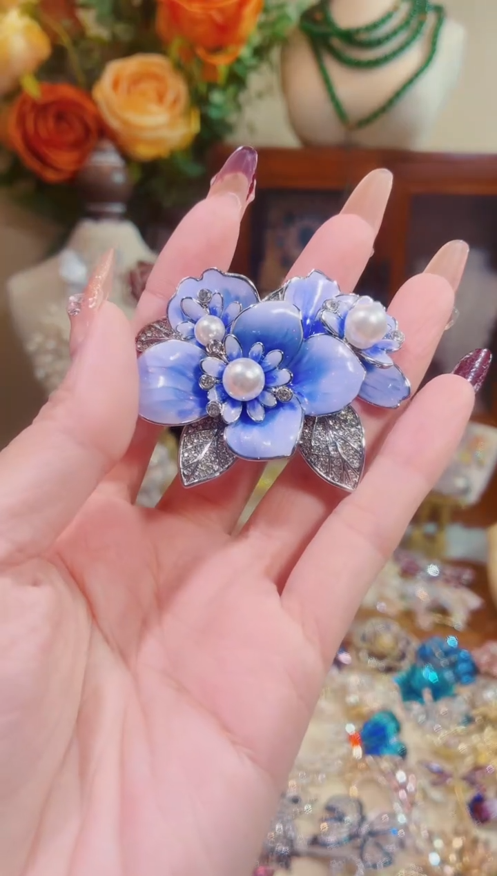 合成立方氧化锆铜合金紫丁香