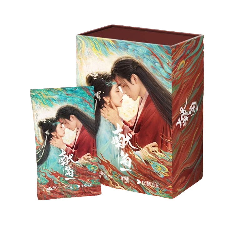 【叠叠/推推】Picka Card｜《献鱼》官方主题收藏卡 皮皮代拆