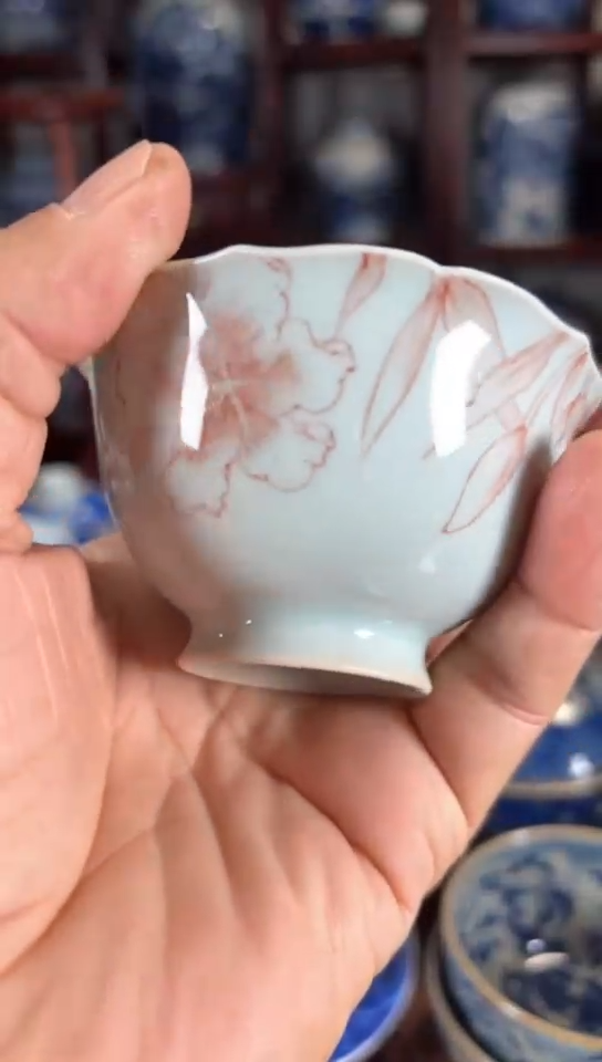 【闪购商品】杯瓷器杯子瓷器杯子