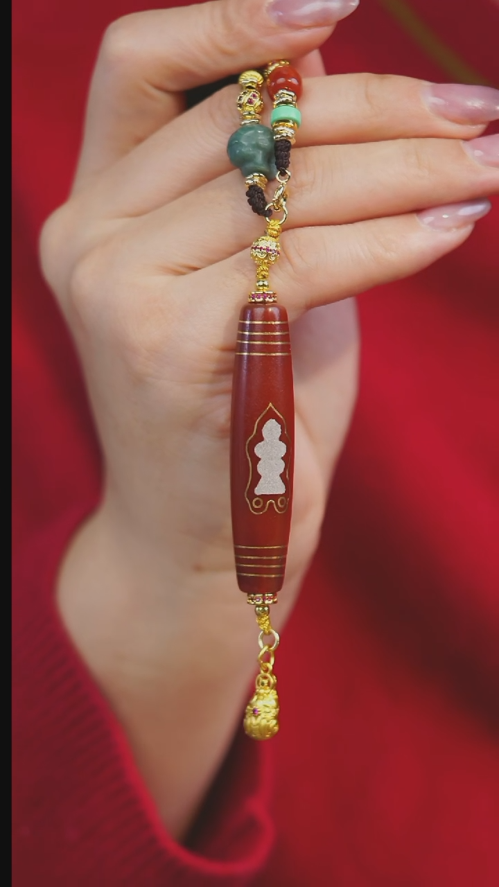 【闪购商品】玛瑙/玉髓项链未镶嵌多样性发一