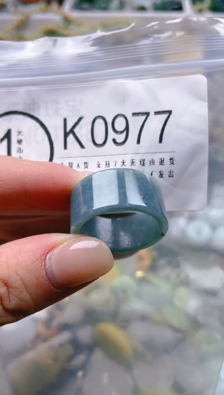 【闪购商品】翡翠颈饰未镶嵌20-21/K/翡翠A货一图一物