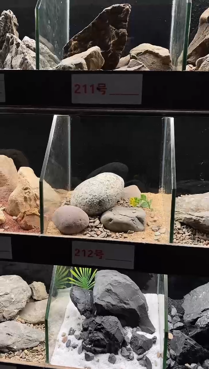 212号鱼缸造景（包含底砂）