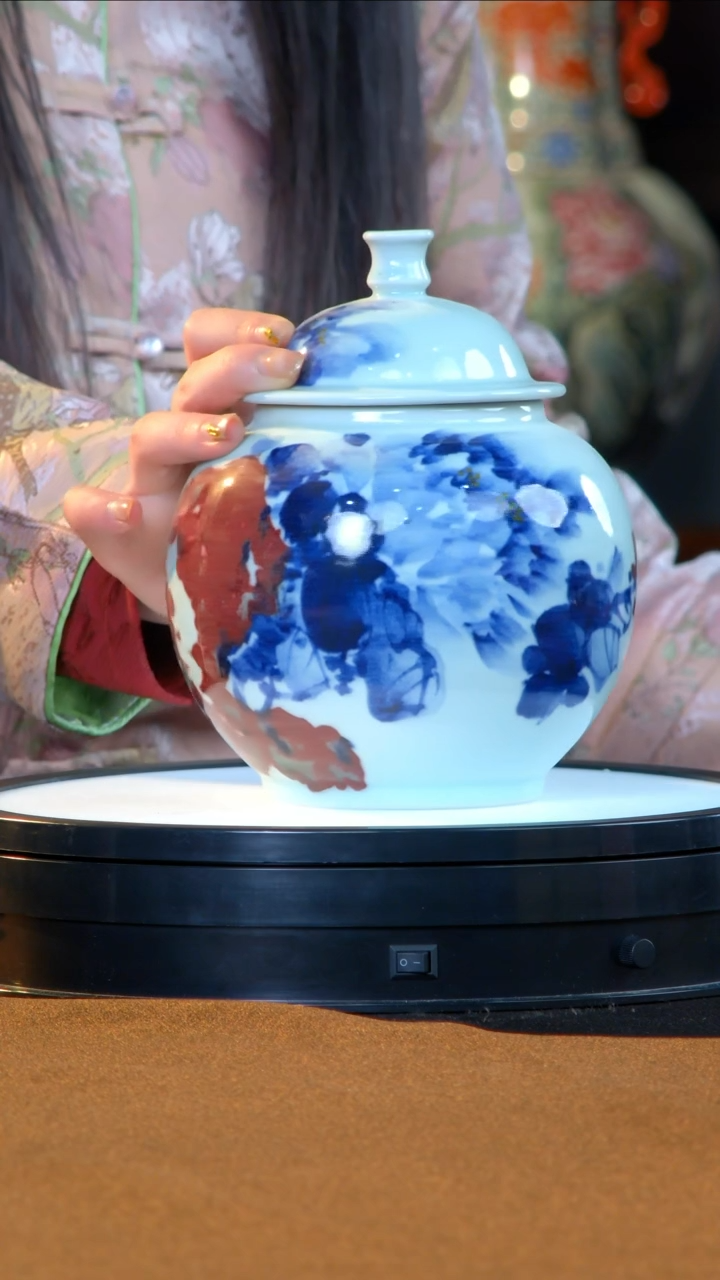 【闪购商品】摆件景德镇陶瓷摆件z459