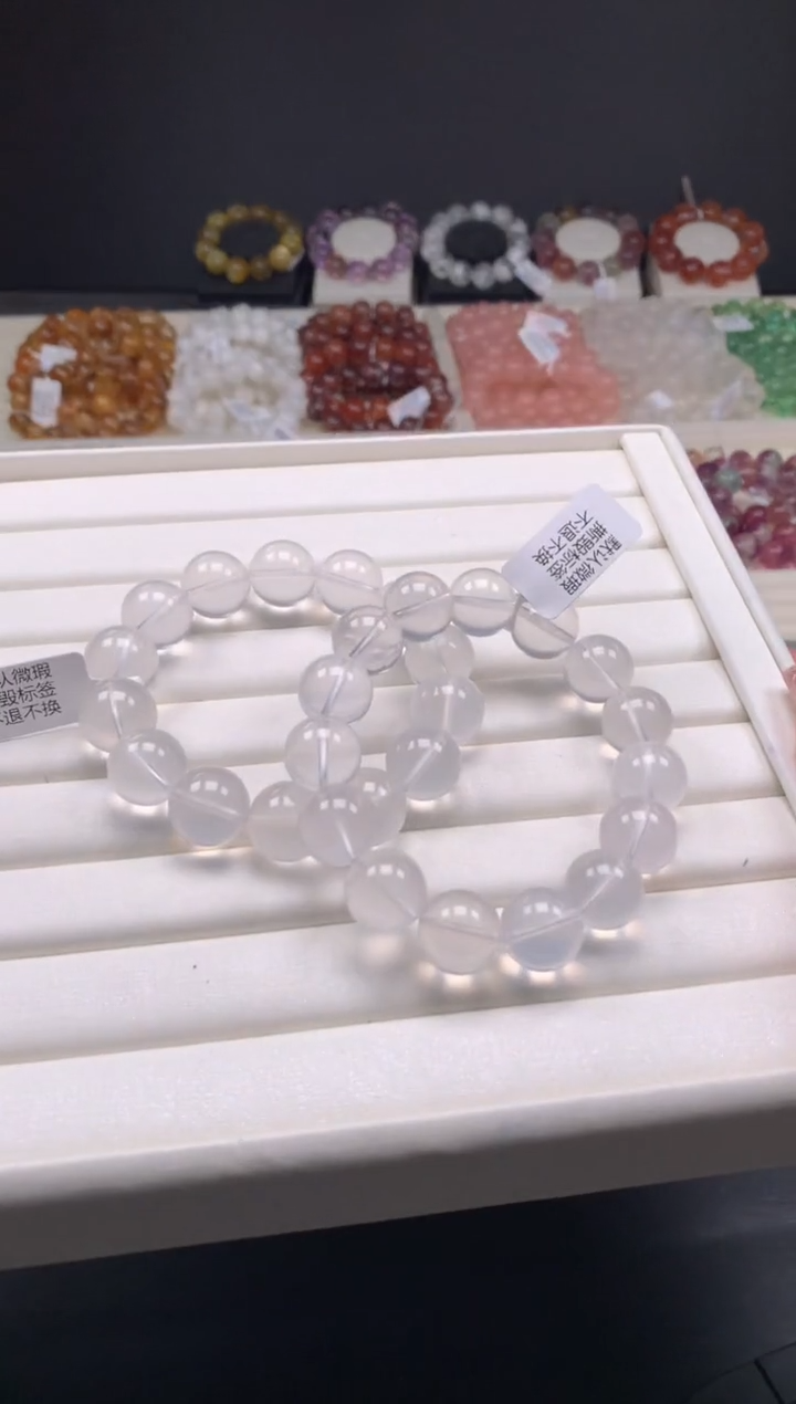 【闪购商品】水晶手链未镶嵌多样性发其一。31