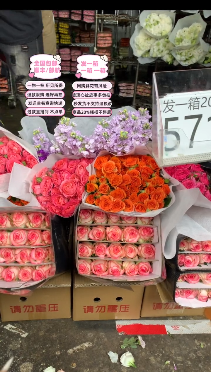 571号♥含20%耗损发一箱