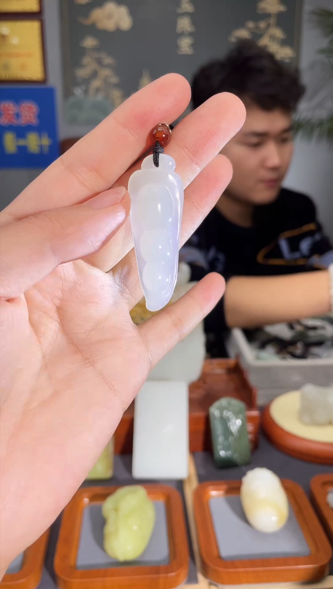 【闪购商品】和田玉颈饰未镶嵌拍一发一 多样性发货