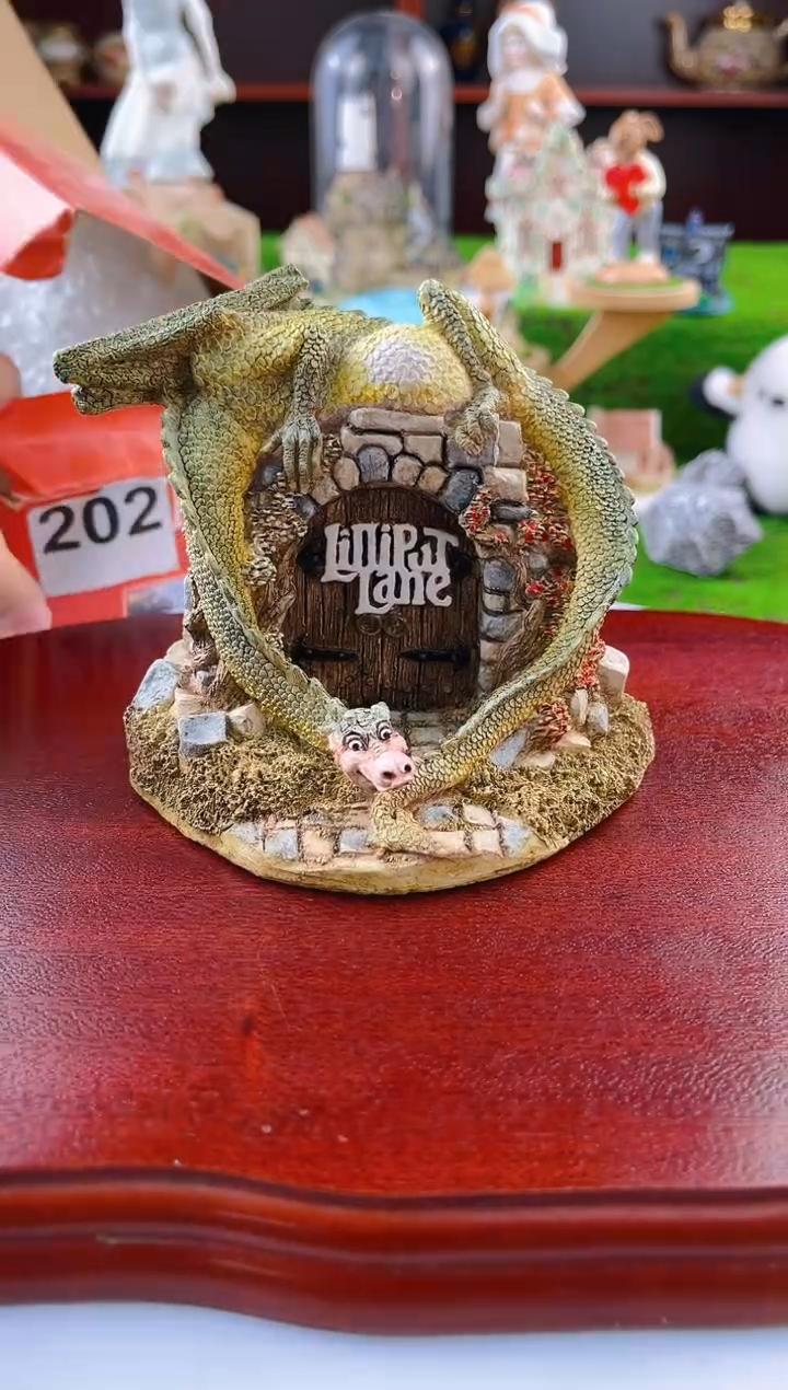 【闪购商品】紫砂茶宠中古小房子