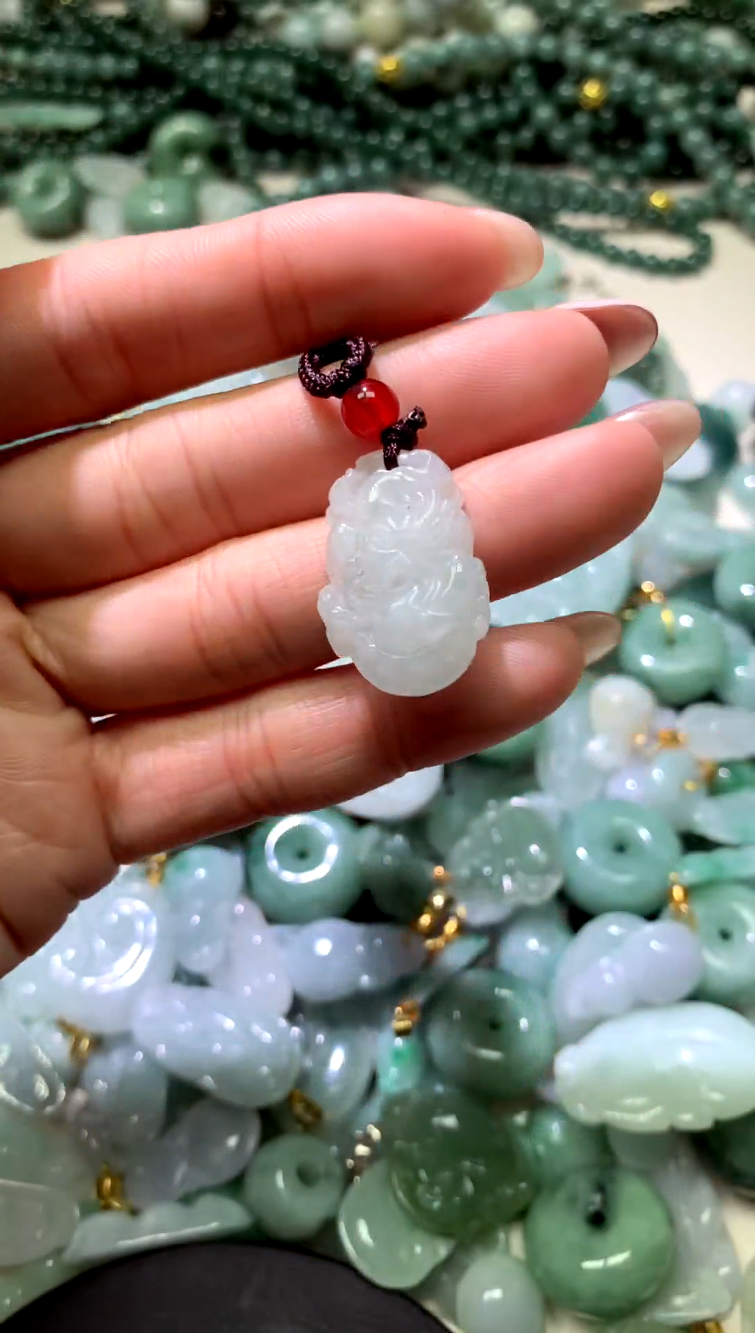 吊坠(不含链)未镶嵌翡翠1